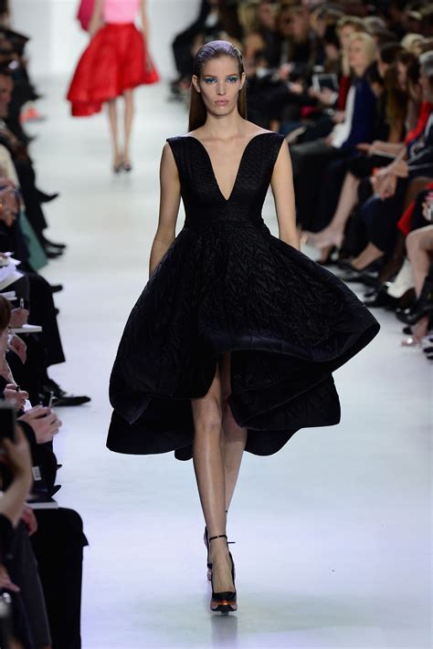 black DIOR Women Dresses 